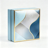 .Luxury Cosmetic Paper Gift Box with Ribbon for Jewelry