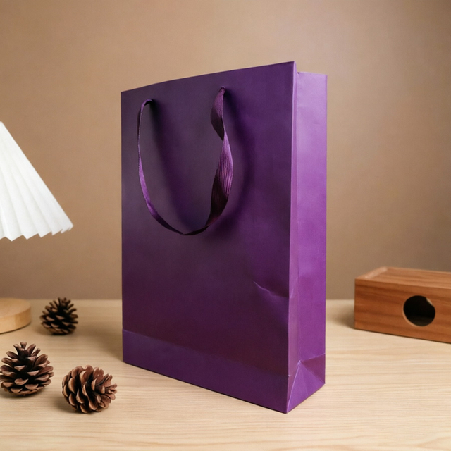 Personalized Shopping Paper Bags for Sustainable Brand Promotion