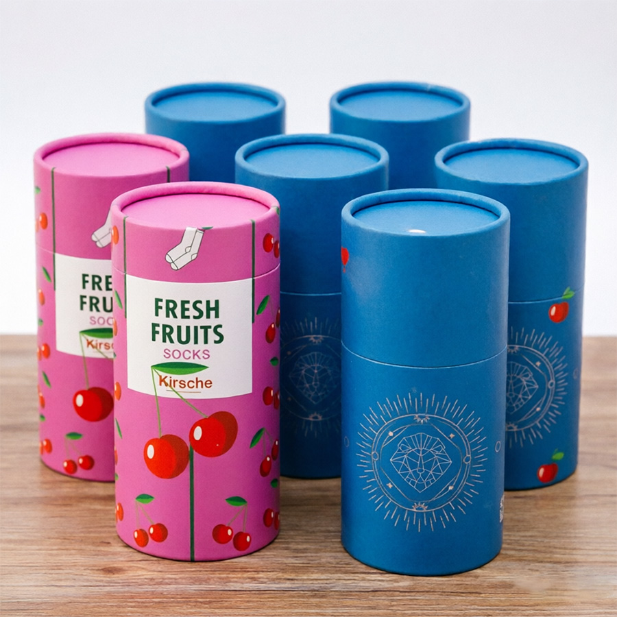 Versatile Round Customized Packaging Cartons for All Products