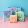 High-Quality Rectangle Printed Paper Bags for Retail and Events