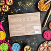 Pigment Packaging Lid and Bottom Kraft Paper Box