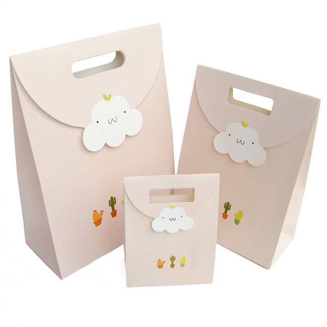 Clould Small Size Packaging Gift Bag