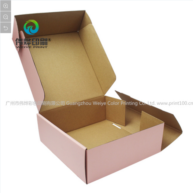 Mailer Packaging Corrugated Paper Box