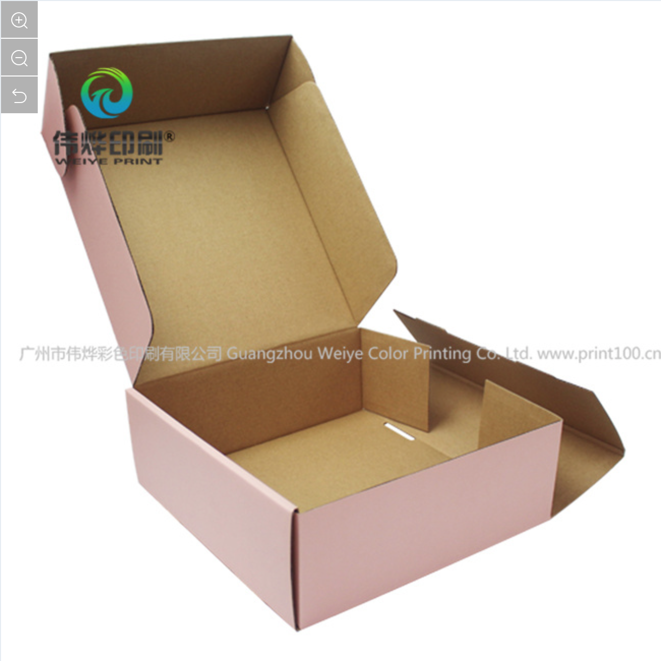 Mailer Packaging Corrugated Paper Box