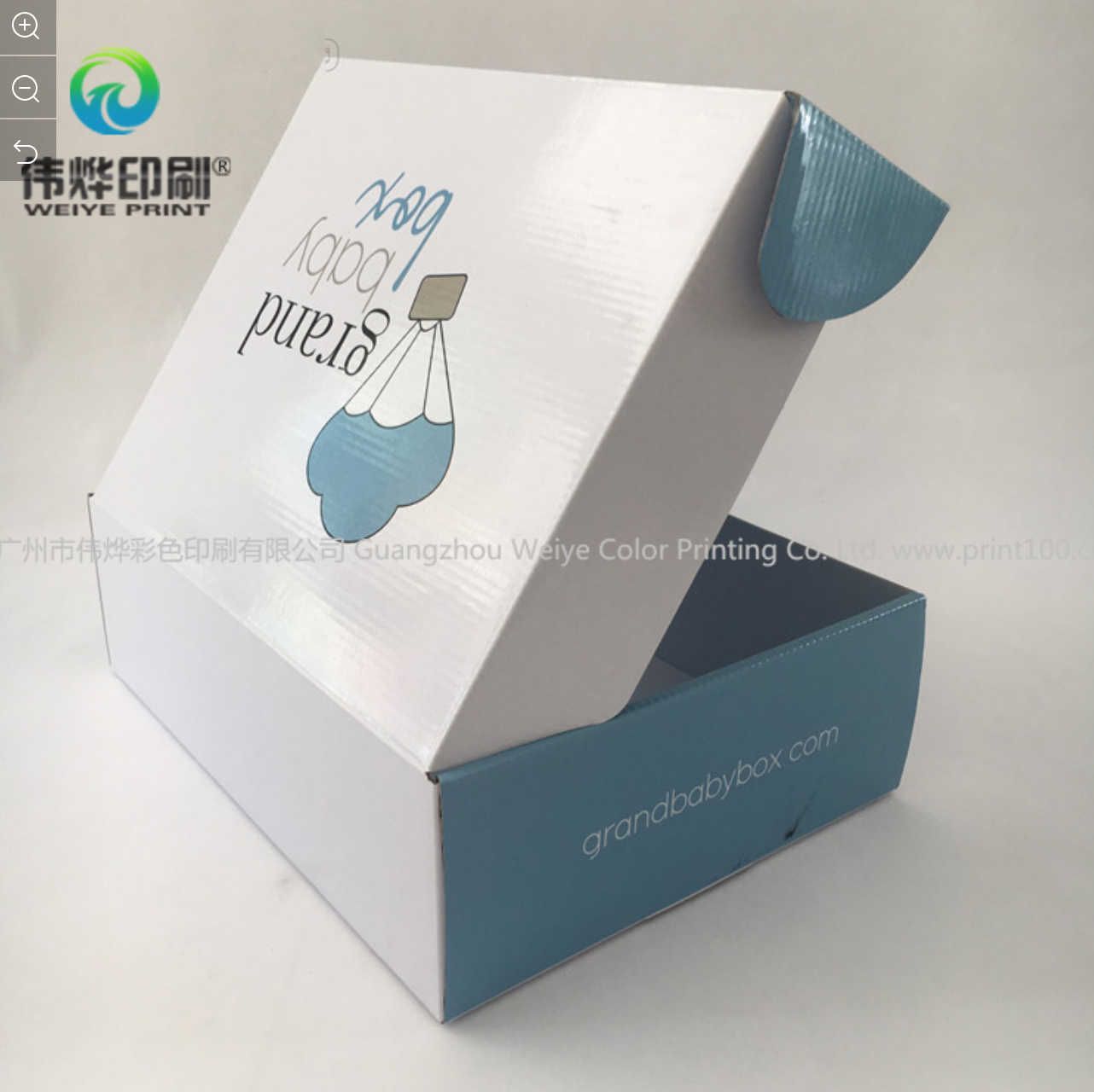 Skin Care Packaging Corrugated Paper Box