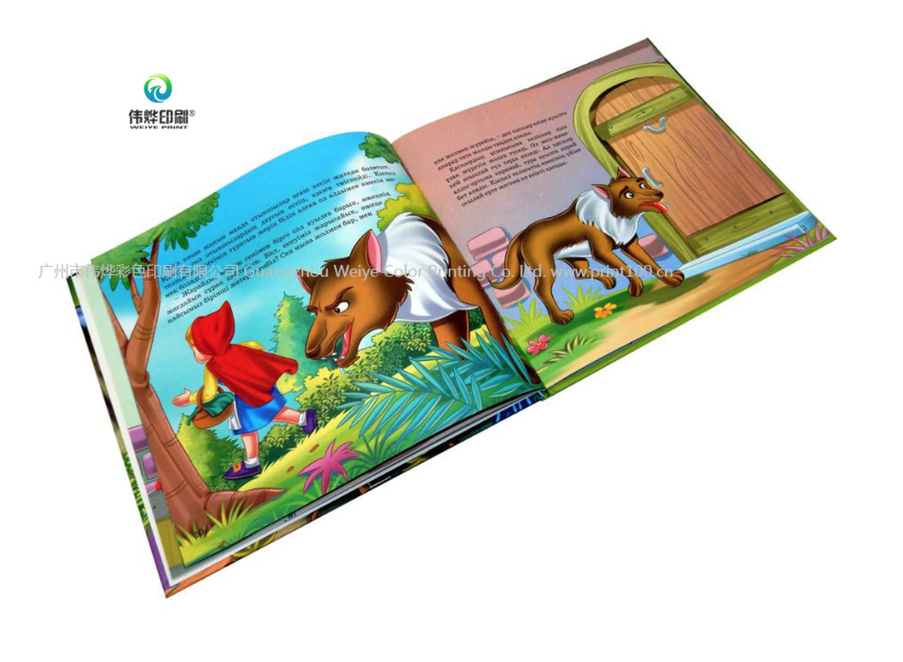 Soft Cover Fairy Tale Book