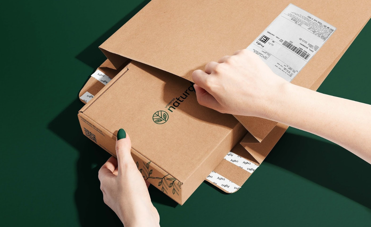 Health Products Packaging Kraft Paper Box