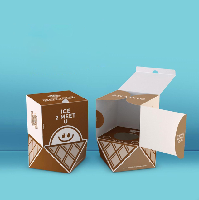 Creative Art Paper Packaging Box