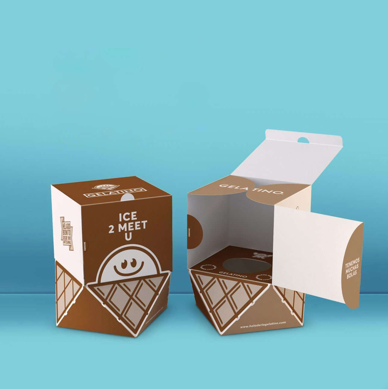 Creative Art Paper Packaging Box
