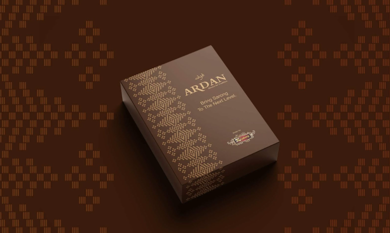 Chocolate Packaging Art Paper Box