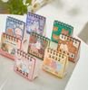 Mini Cartoon Animal Table Calendar