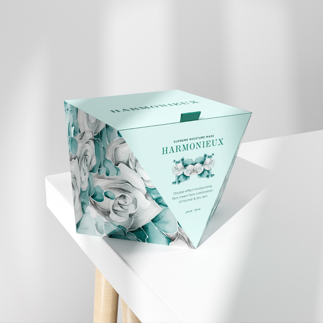 Skin Care Mask Packaging Special Shape Box