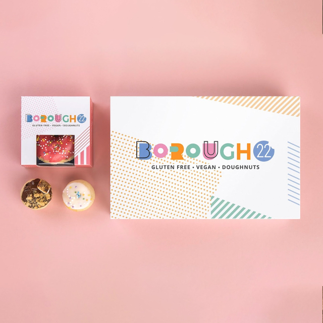Donut Packaging Paper Box