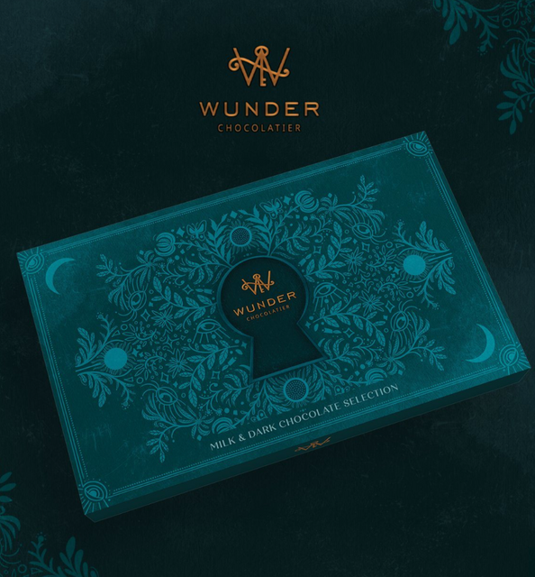 Luxury Magnetic Folding Box and Bag for Chocolate