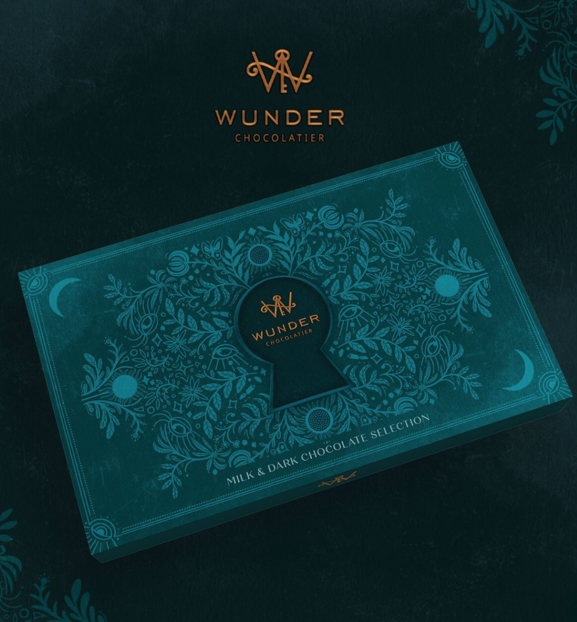 Luxury Magnetic Folding Box and Bag for Chocolate