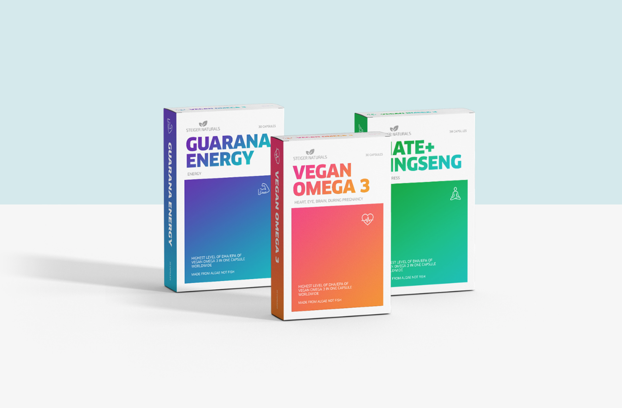 Health Products Packaging Art Paper Box