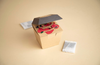 Organ Shape Folding Paper Box for Tea Pack Packaging