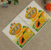 Adhesive Sticker or Label for Fruit