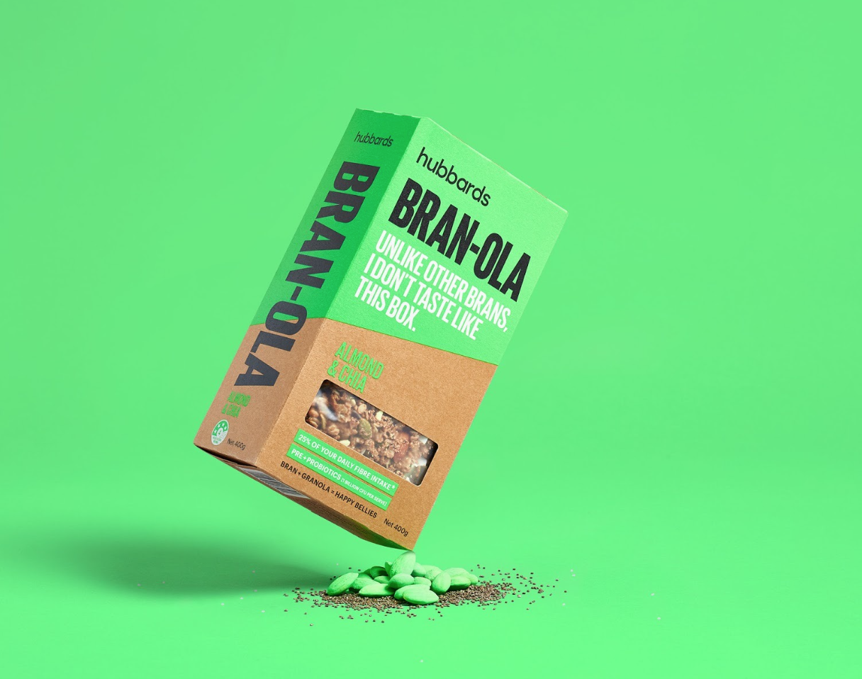 Cereal or Fibre Food Packaging Box