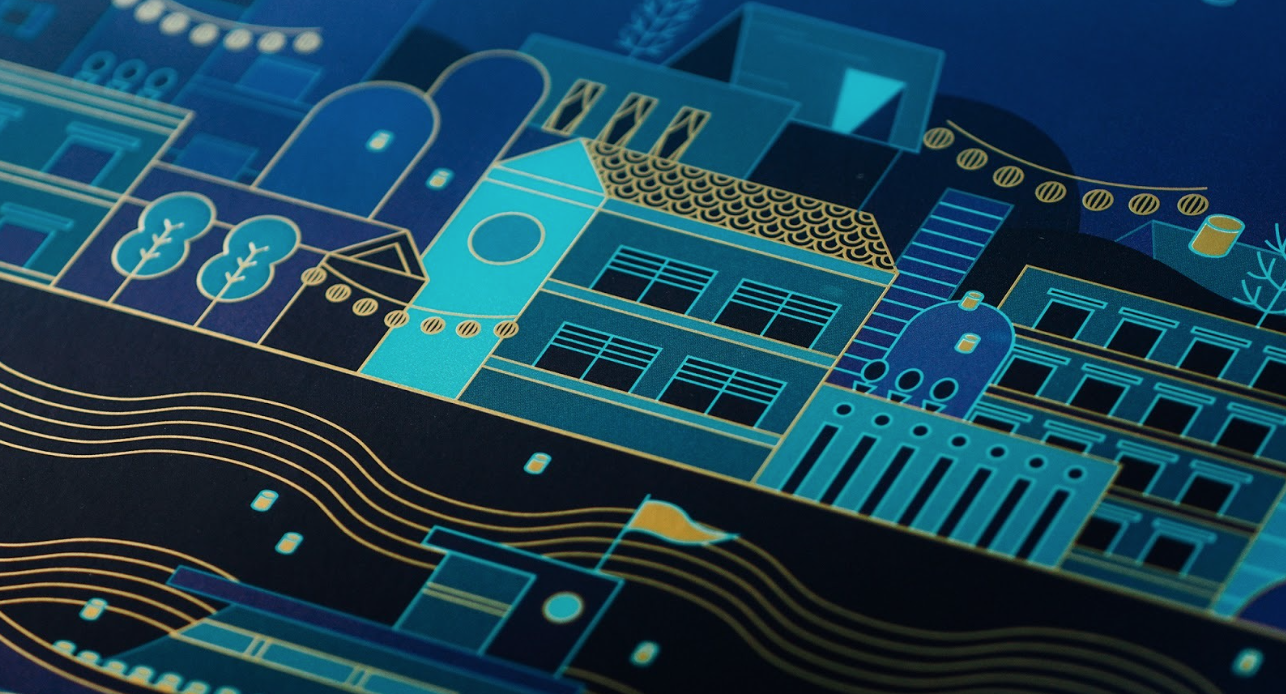 Coffee Packaging UV Box