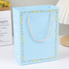 Eco-Friendly Jewelry Printing Kraft Paper Bags for Retail