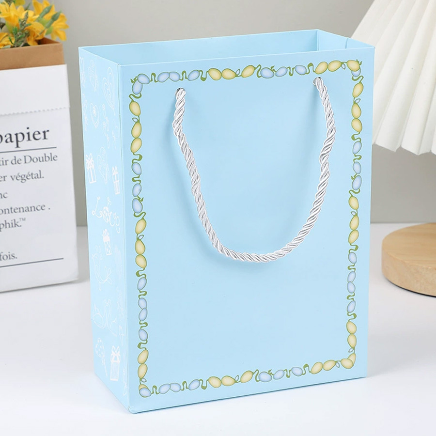 Eco-Friendly Jewelry Printing Kraft Paper Bags for Retail