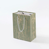 Eco-Friendly Rectangle Paper Bags with Personalized Logo Designs