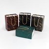 Stylish Middle Pack Art Paper Bags with Custom Logo Design