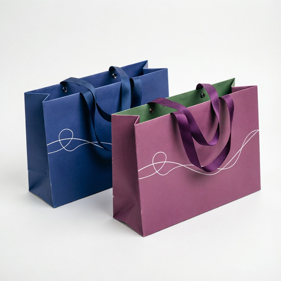 Personalized Paper Gift Bags for Every Occasion - Custom Designs Available