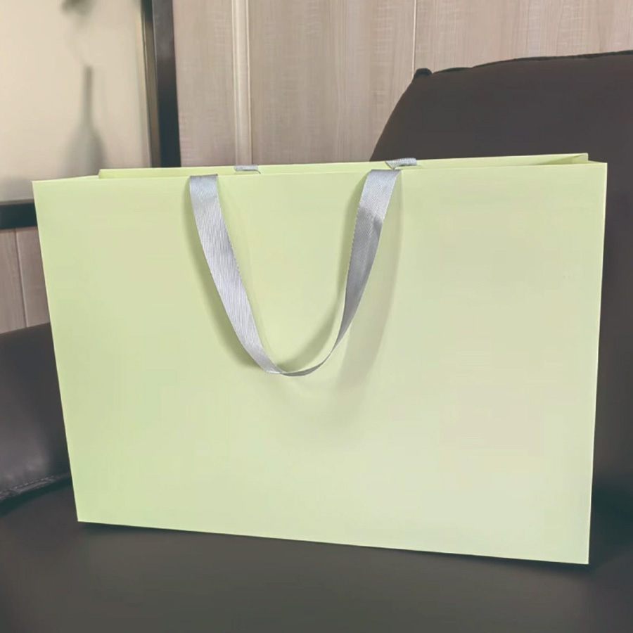 Eco-Friendly Custom Paper Hand Bags for Shopping and Promotions