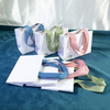 Custom Printed Middle Shopping Paper Bags for Retail Use