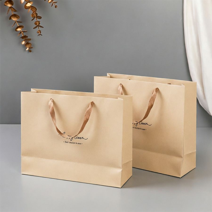 Eco-Friendly Custom Paper Hand Bags for Retail and Events