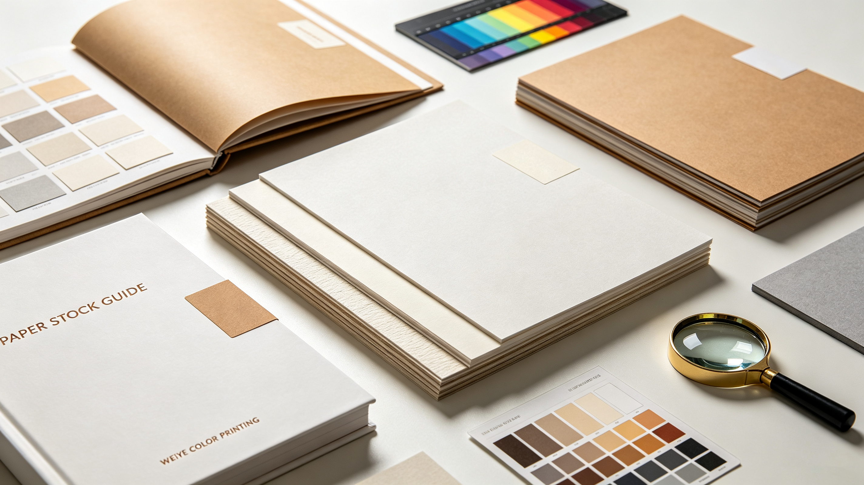 Complete Paper Stock Guide for European Boxes & Catalogues | Weiye Color Printing