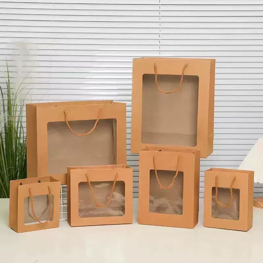 Customizable Art Printed Cosmetic Paper Bag for Beauty Products