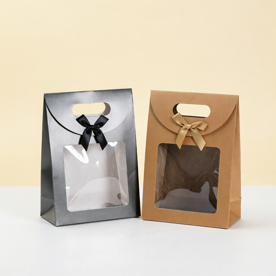 Eco-Friendly Paper Bags for Art Gifts and Creative Packaging