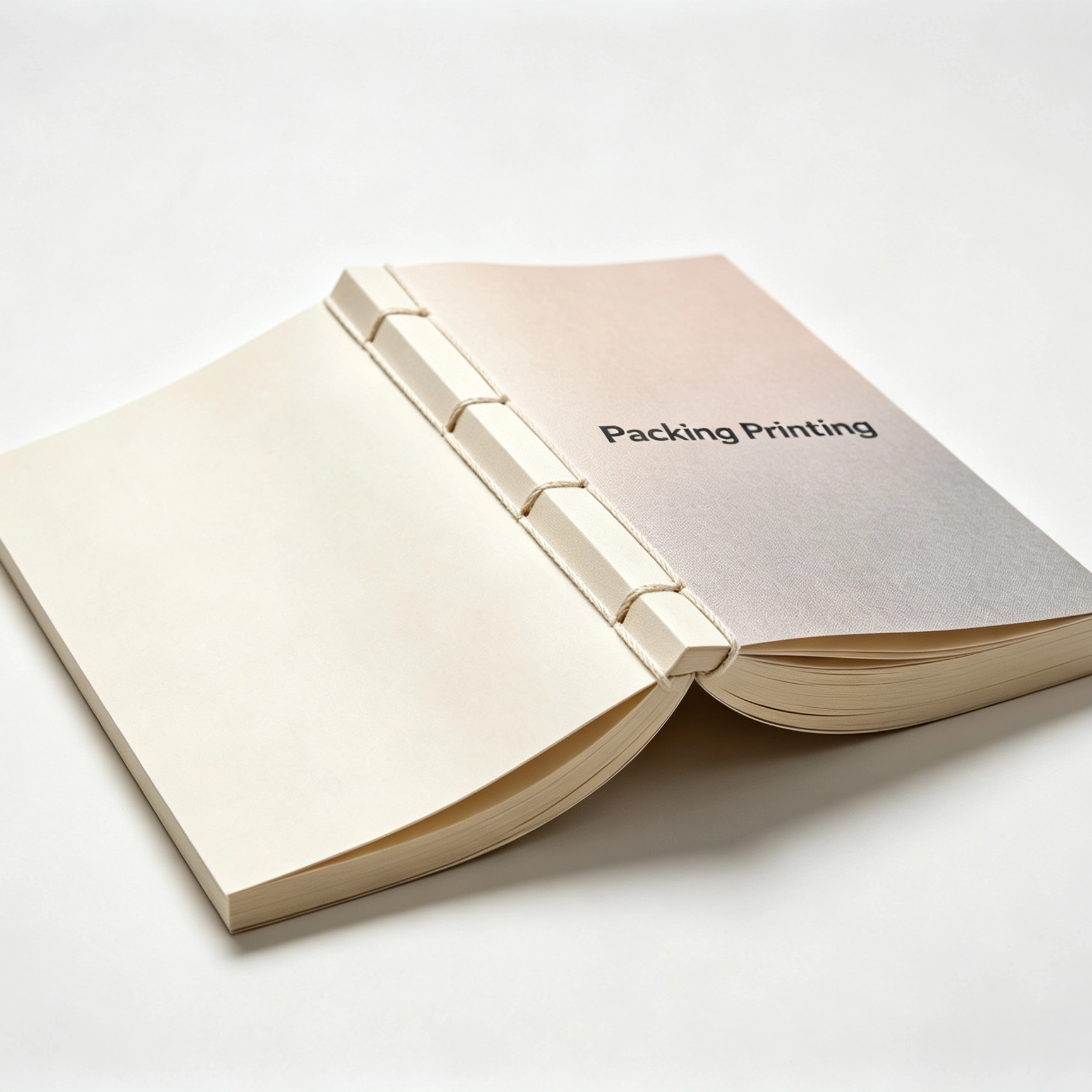 Custom Printed Softcover Book With Durable Sew‑Binding Construction