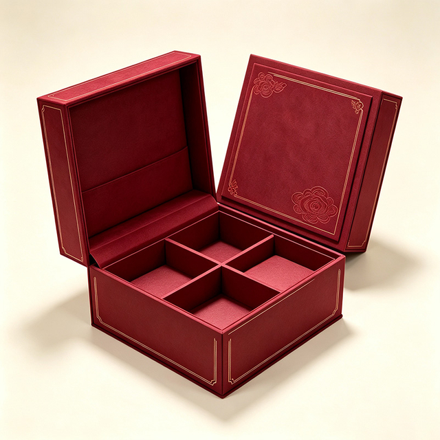Premium Quality Hard Paper Boxes for Cookie Gifts