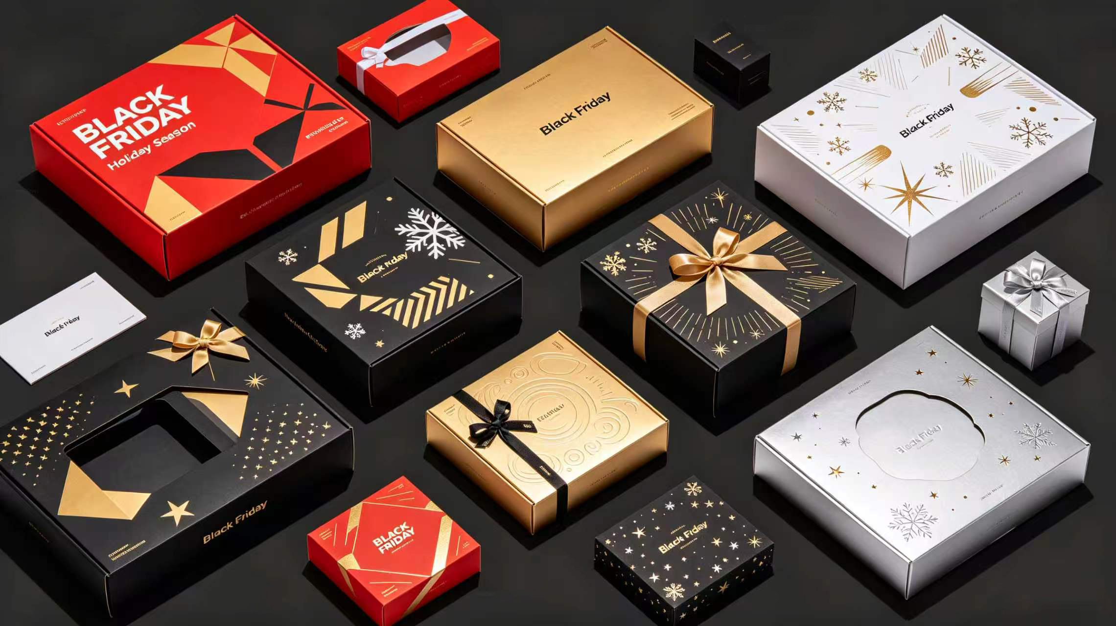 Custom Brand Packaging Case Studies for Q4 Black Friday Holiday Campaigns