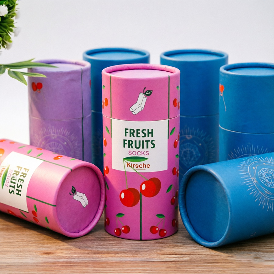Versatile Round Customized Packaging Cartons for All Products