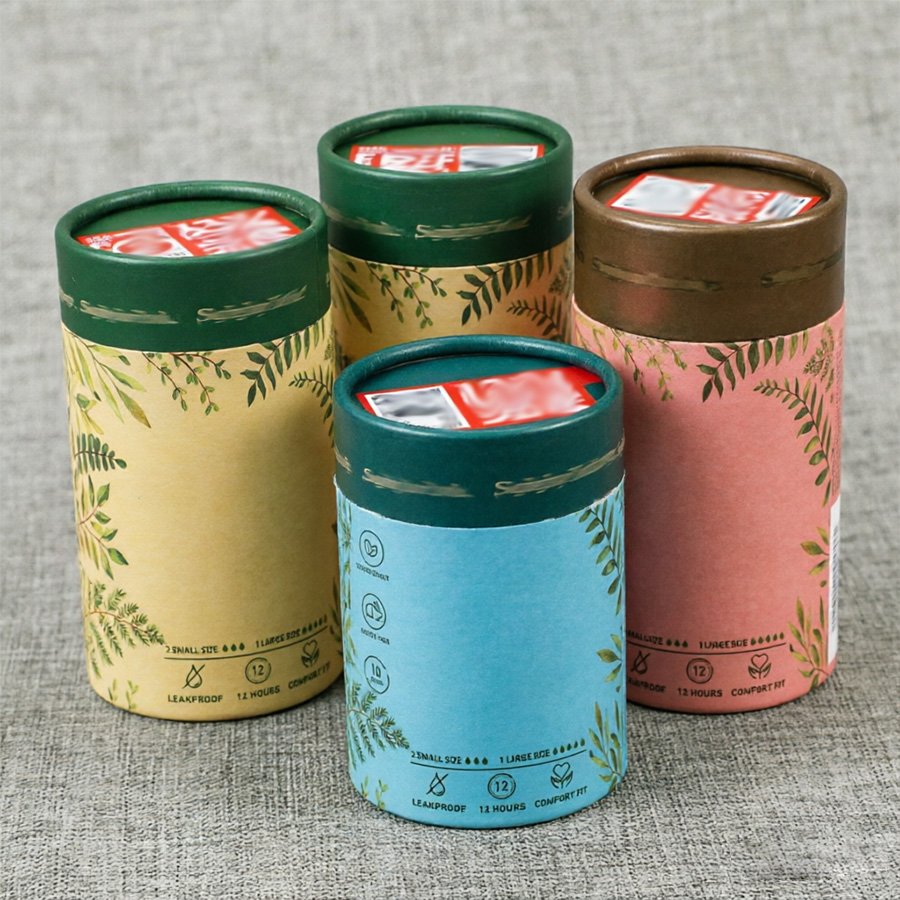 Eco-Friendly Round Cube Cardboard Box for Creative Packaging Ideas