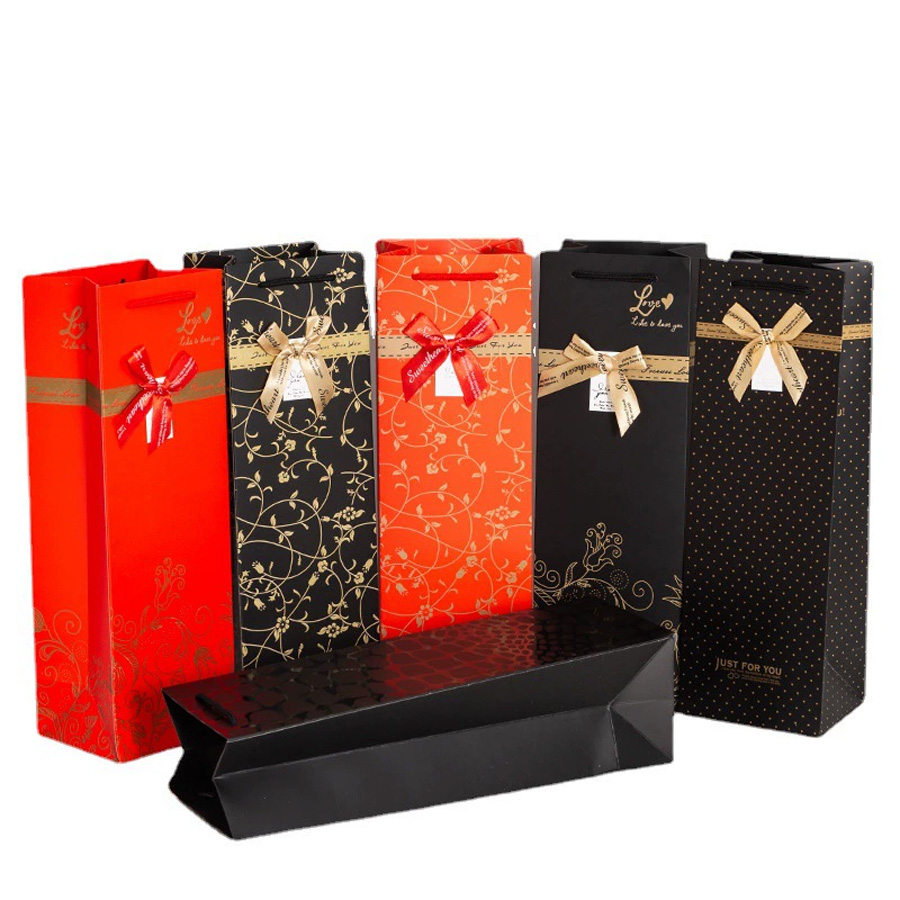 Recycled Material Craft Paper Bags for Eco-Friendly Projects