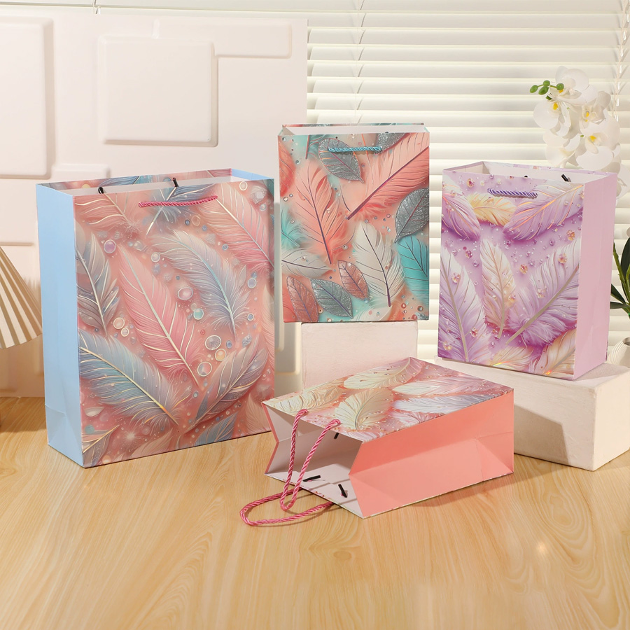 Personalized Gift Packaging Paper Bags for Every Occasion
