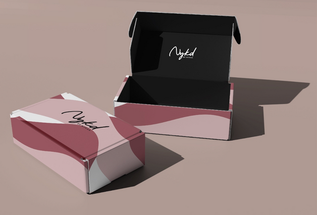 Clothes Product Packaging Corrugated Paper Box