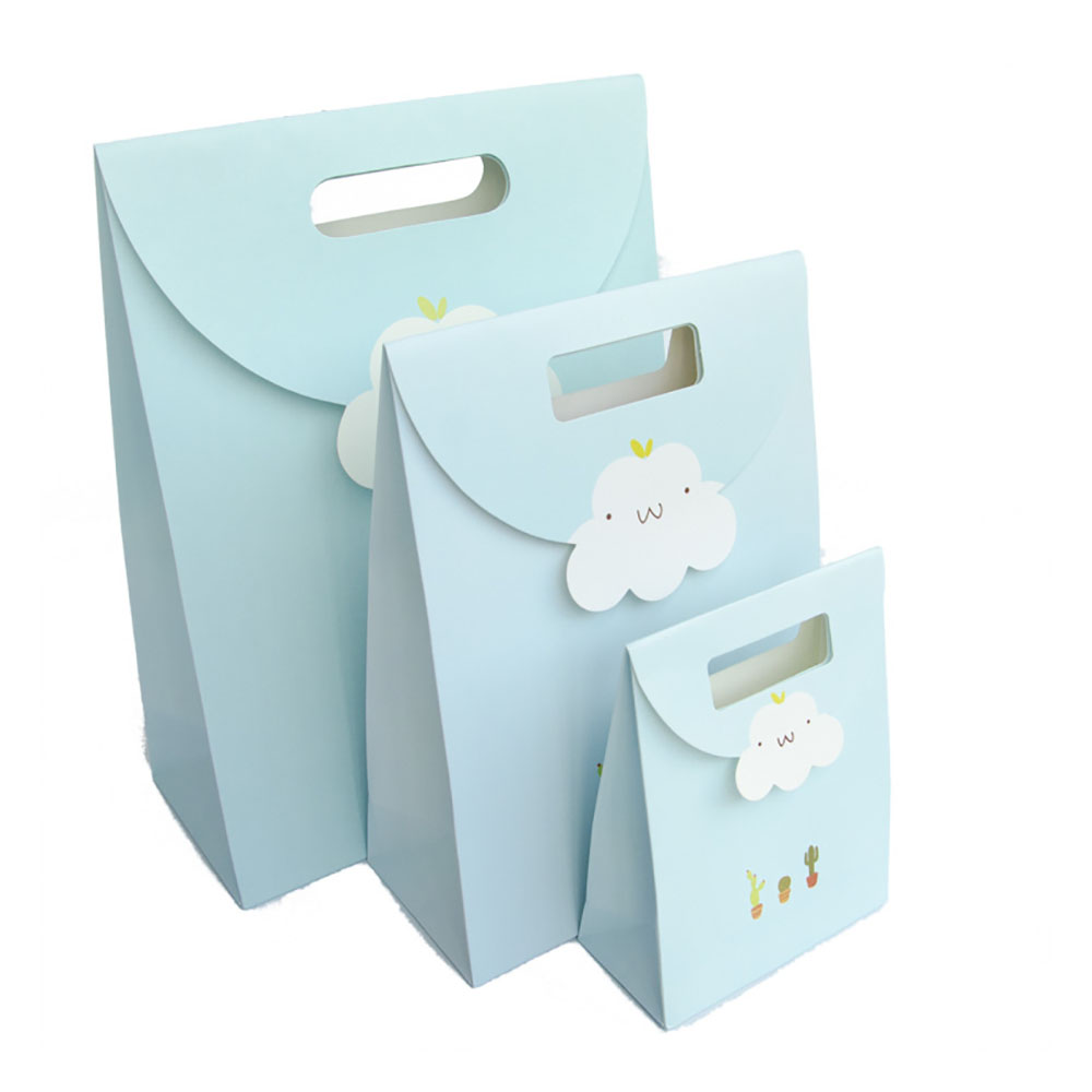 Clould Small Size Packaging Gift Bag