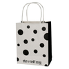 Black & White Gift Packaging Bag