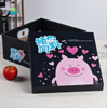 Gift Packaging Cartoon Pig Lid and Bottom Box