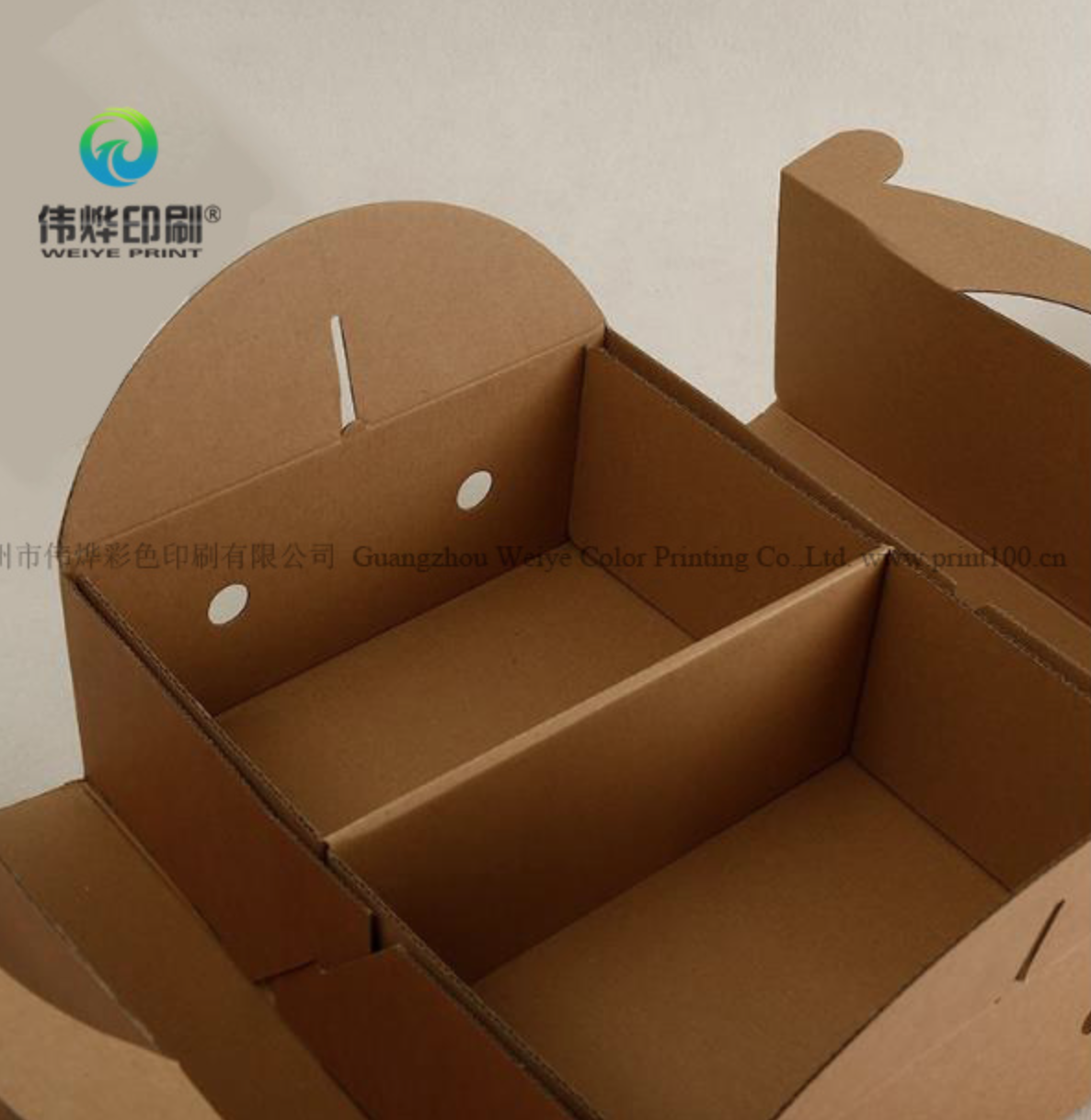 Eco-friendly Kraft Paper Packaging Box