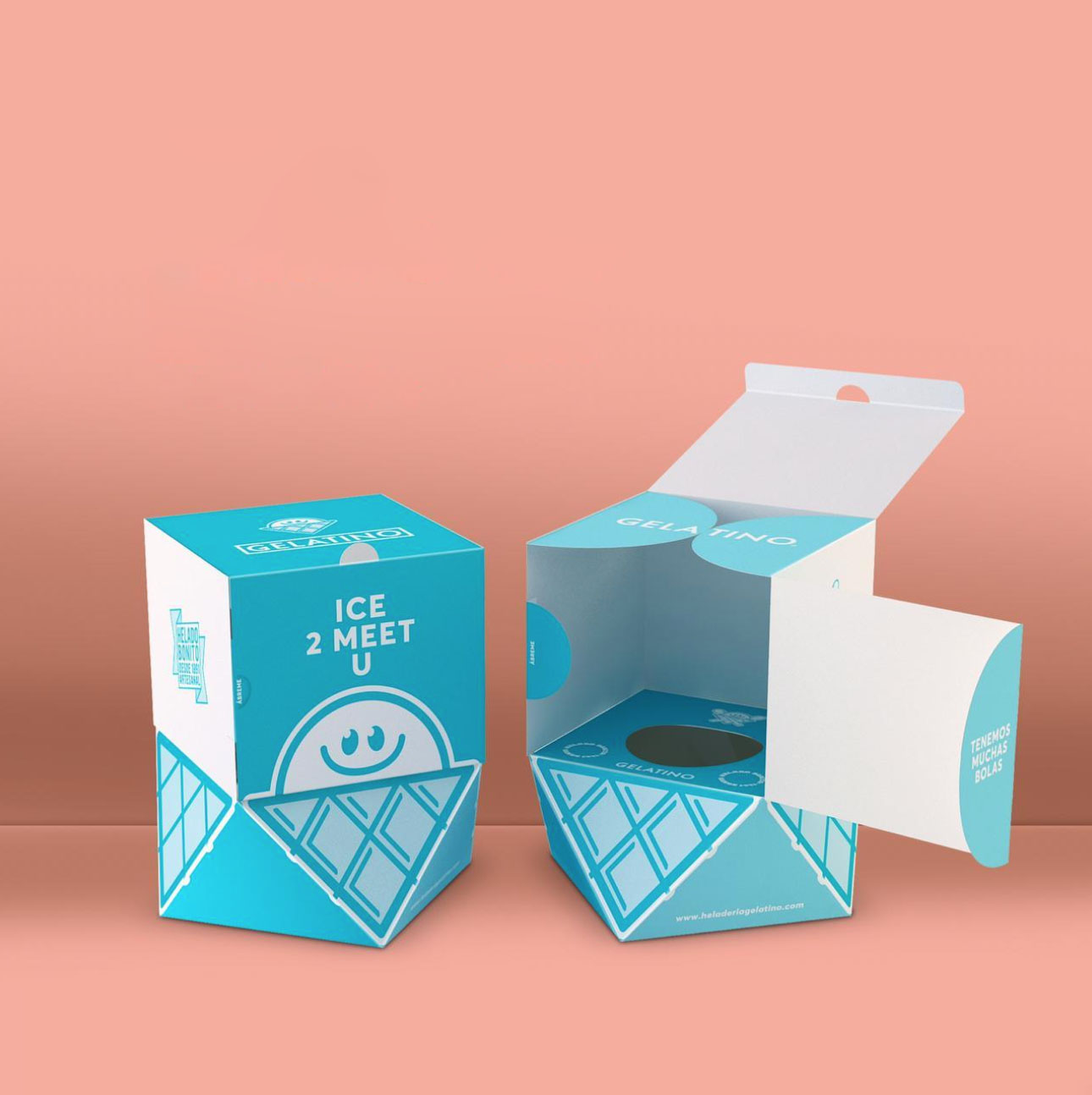 Creative Art Paper Packaging Box