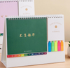 Creative Table Calendar with Notepad and Sticker