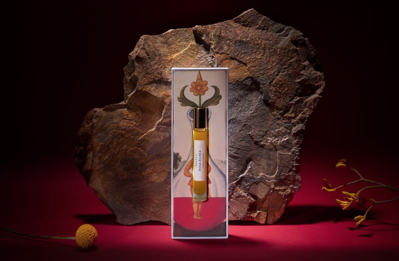 Luxury Perfume Packaging Lid and Bottom Box